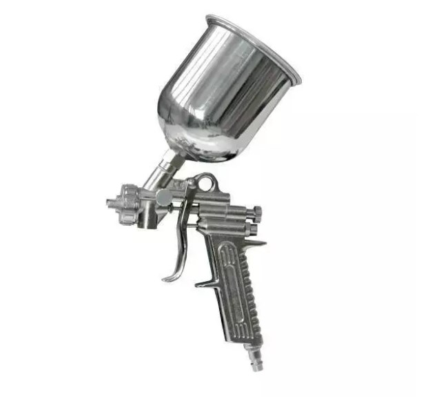 pistolet do lakierowania górny zbiornik